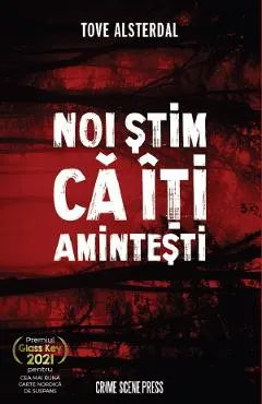 Coperta cărții Noi stim ca iti amintesti. Seria Eira Sjodin Vol.1