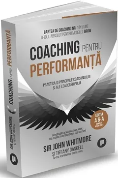 Coperta cărții Coaching pentru performanță