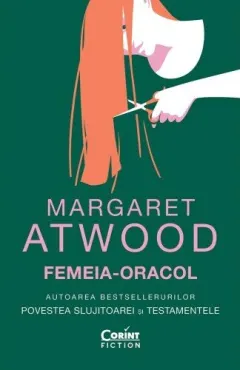 Coperta cărții Femeia-oracol