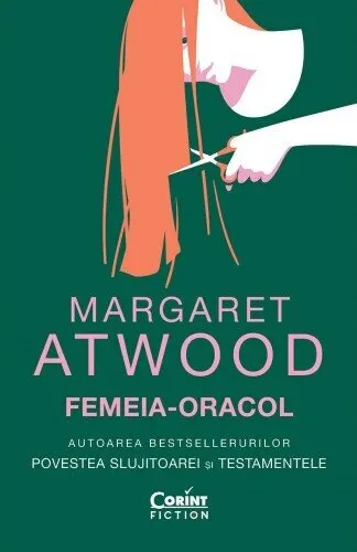 Coperta cărții Femeia-oracol