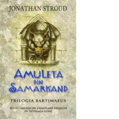 Coperta cărții Amuleta din Samarkand. Trilogia Bartimaeus. Vol.1