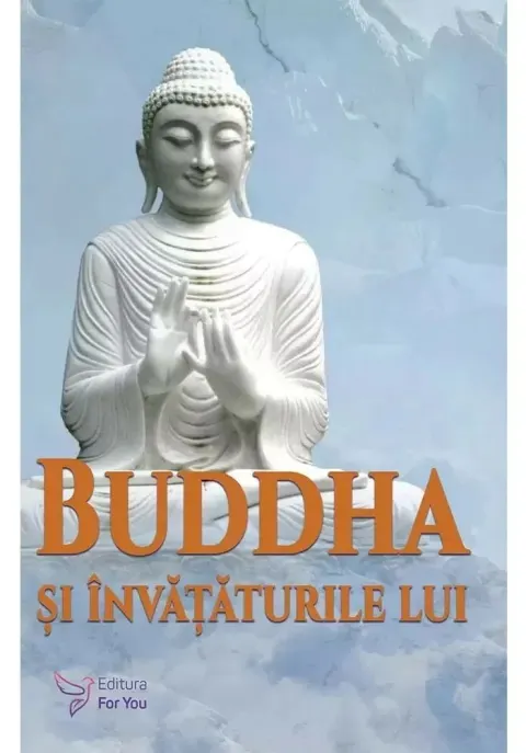 Coperta cărții Buddha și învățăturile lui