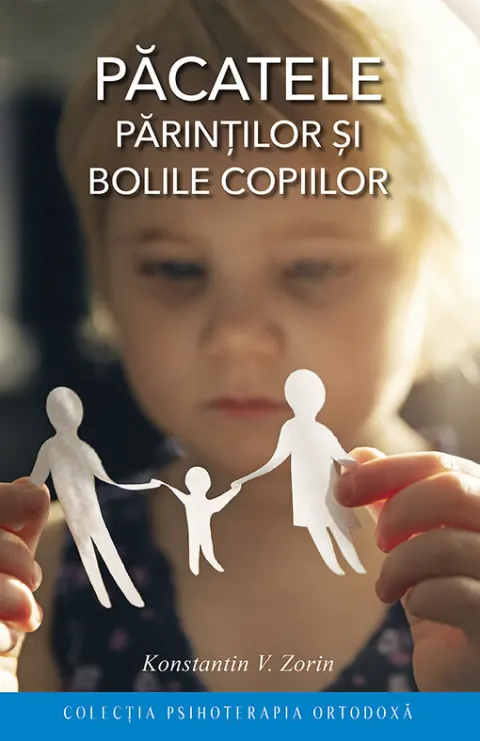 Coperta cărții Pacatele parintilor si bolile copiilor Ed.3