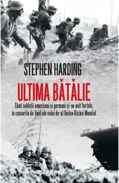 Coperta cărții Ultima bătălie