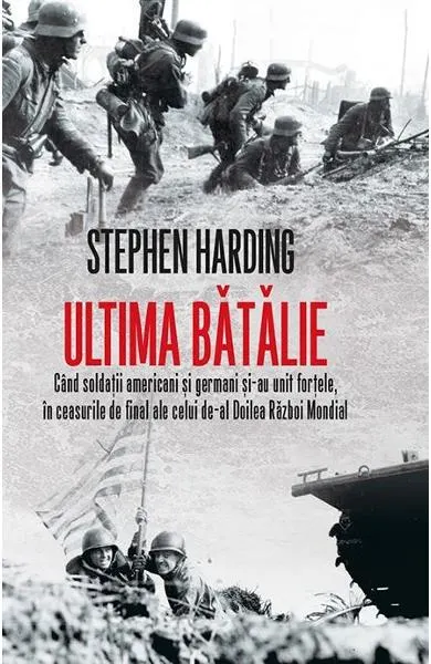 Coperta cărții Ultima bătălie