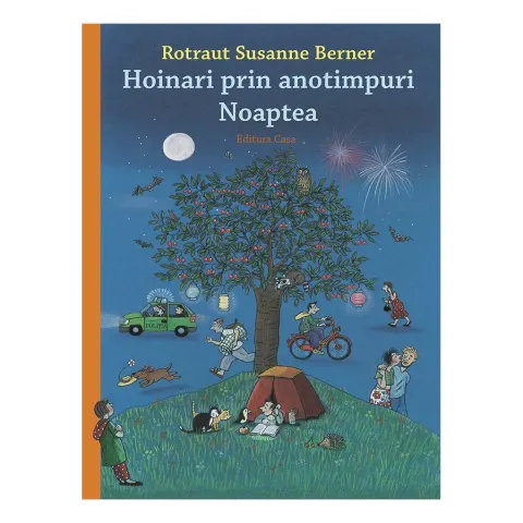 Coperta cărții Hoinari prin anotimpuri: Noaptea