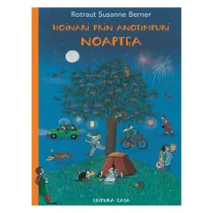 Coperta cărții Hoinari prin anotimpuri: Noaptea