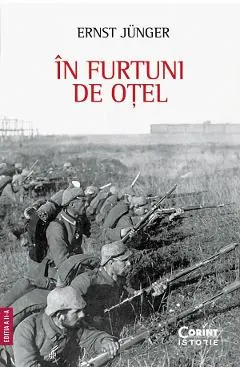 Coperta cărții In furtuni de otel