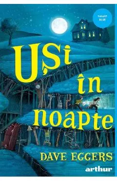 Coperta cărții Usi in noapte