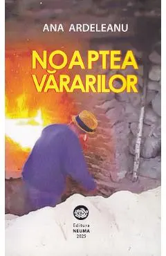 Coperta cărții Noaptea vararilor