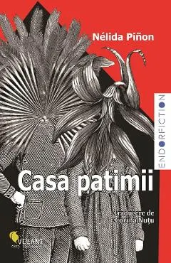 Coperta cărții Casa patimii