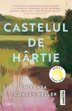 Coperta cărții Castelul de hârtie