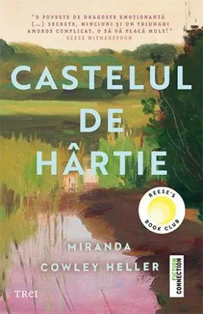 Coperta cărții Castelul de hârtie