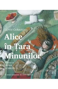 Coperta cărții Alice in Tara Minunilor