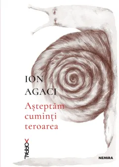 Coperta cărții Așteptăm cuminți teroarea