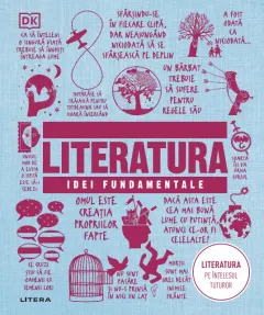Coperta cărții Literatura. Idei fundamentale