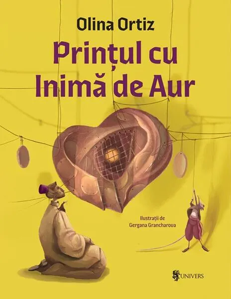 Coperta cărții Prințul cu inimă de aur