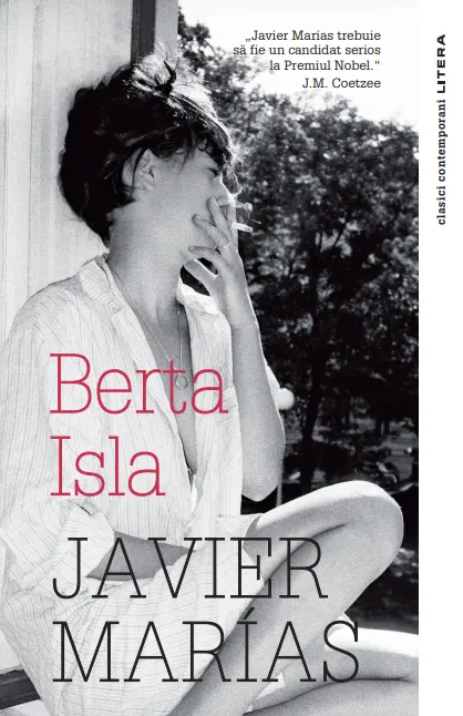 Coperta cărții Berta Isla