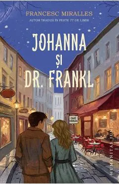 Coperta cărții Johanna si Dr. Frankl