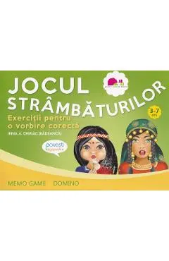 Coperta cărții Jocul strambaturilor