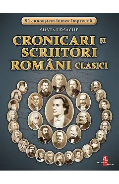 Coperta cărții Cronicari si scriitori romani clasici