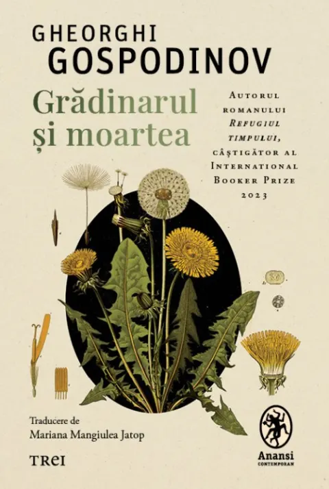 Coperta cărții Grădinarul și moartea