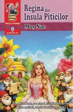 Coperta cărții Regina din Insula Piticilor - Mos Nae
