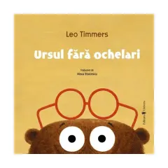 Coperta cărții Ursul fără ochelari