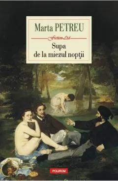 Coperta cărții Supa de la miezul noptii