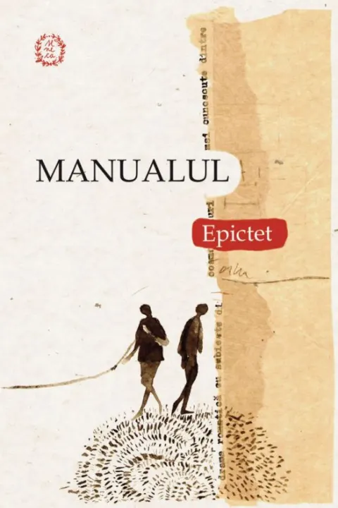 Coperta cărții Manualul lui Epictet