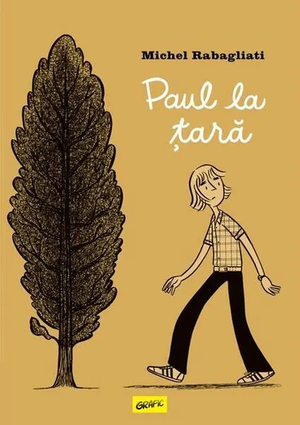 Coperta cărții Paul la țară