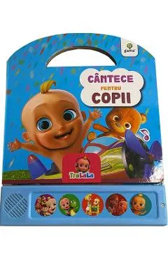 Coperta cărții Cantece pentru copii