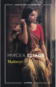 Coperta cărții Maitreyi