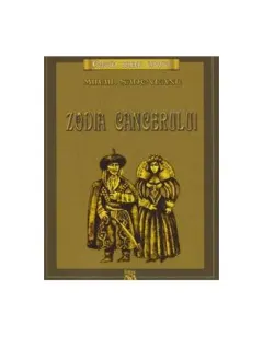 Coperta cărții Zodia Cancerului