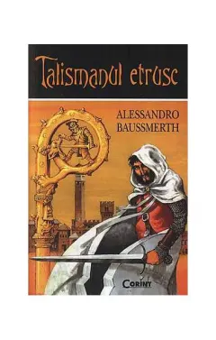 Coperta cărții Talismanul etrusc