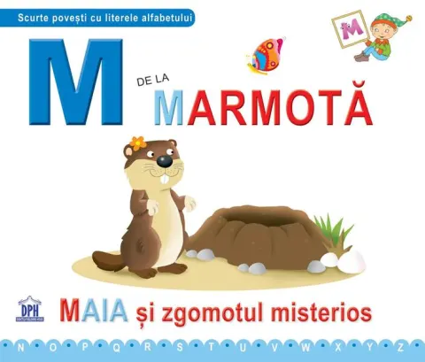 Coperta cărții M de la Marmota
