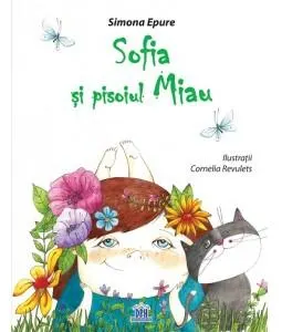 Coperta cărții Sofia și pisoiul Miau