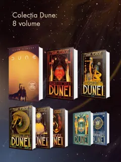 Coperta cărții Pachet Dune 8 vol.