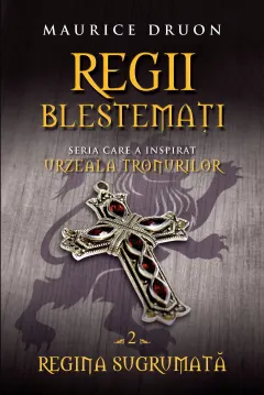 Coperta cărții Regii blestemați. Regina sugrumată (vol. 2)