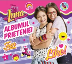 Coperta cărții Disney. Soy Luna. Albumul prieteniei