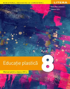 Coperta cărții Educație plastică. Manual. Clasa a VIII-a