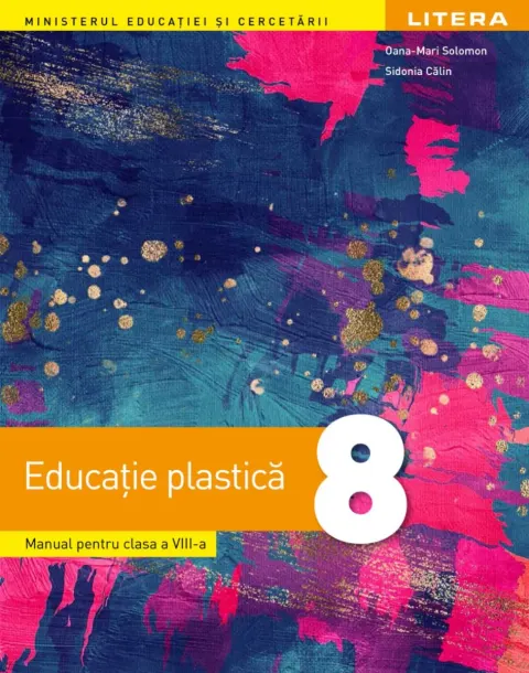 Coperta cărții Educație plastică. Manual. Clasa a VIII-a