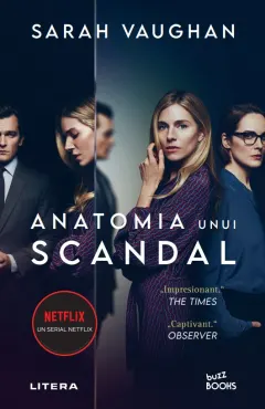 Coperta cărții Anatomia unui scandal