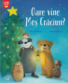 Coperta cărții Oare vine Mos Craciun?