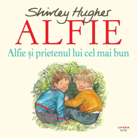 Coperta cărții Alfie si prietenul lui cel mai bun