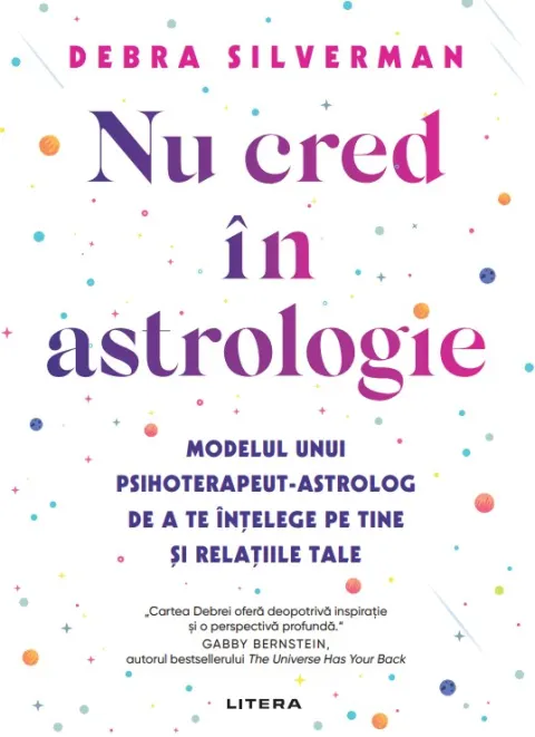 Coperta cărții Nu cred in astrologie
