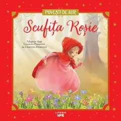 Coperta cărții Scufita Rosie. Volumul 2. Povesti de Aur
