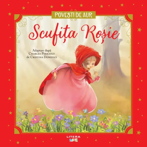 Coperta cărții Scufita Rosie. Volumul 2. Povesti de Aur