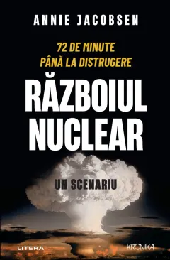 Coperta cărții Razboiul nuclear. Un scenariu