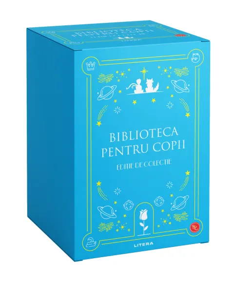 Coperta cărții Cutie Biblioteca pentru copii. Editie de colectie (10 volume)